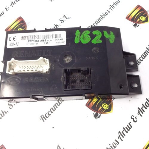 Modulo de control  Renault Master UCH-N2  P8200584663P P8200584663-P