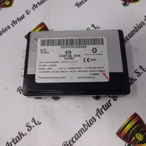 Unidad de control  MAZDA 5 CD8766DHX CD87 66 DHX K2352