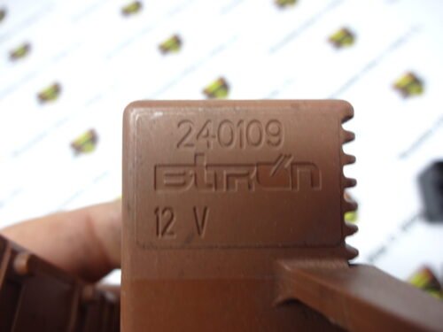 Recocido controlador Citroen Peugeot 206 Fiat Scudo 240109 Bitron