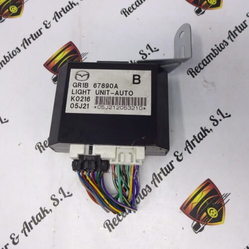 Unidad de control Mazda 6 GR1B67890A GR1B 67890A