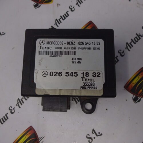 Relé Relay Mercedes Benz 0265451832 TEMIC 355390