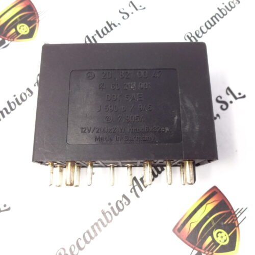 Indicador relé Mercedes 190 W201 W124 W202 2018210047  60215001
