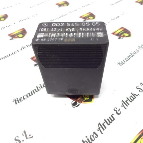 Relé de la bomba de combustible  Mercedes-Benz W201 0025450505