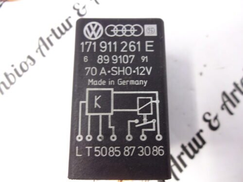 Relé Relay AUDI VW Transporter 171911261E NR.60 899107