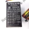 Relé  Rele  VOLVO 412653 898409 12V/20A