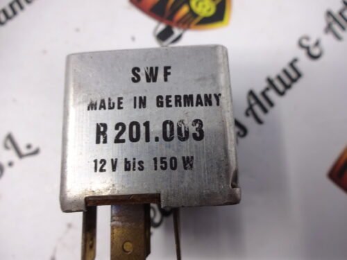 Relé Rele  SWF R 201.003 12v BIS 150W R 201003