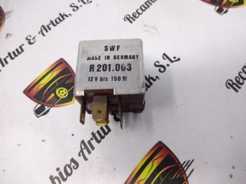 Relé Rele  SWF R 201.003 12v BIS 150W R 201003