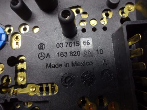 Botonera Elevalunas Mercedes W163 ML 1638206610 03751566 A1636830208