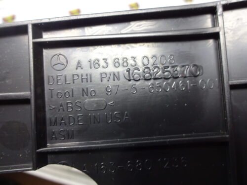 Botonera Elevalunas Mercedes W163 ML 1638206610 03751566 A1636830208