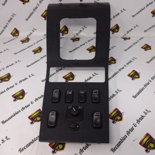 Botonera Elevalunas Mercedes W163 ML 1638206610 03751566 A1636830208