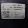 módulo de direccion   VW Touran 1K0953549A 1KO953549A
