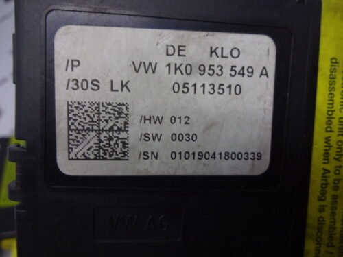 módulo de direccion   VW Touran 1K0953549A 1KO953549A