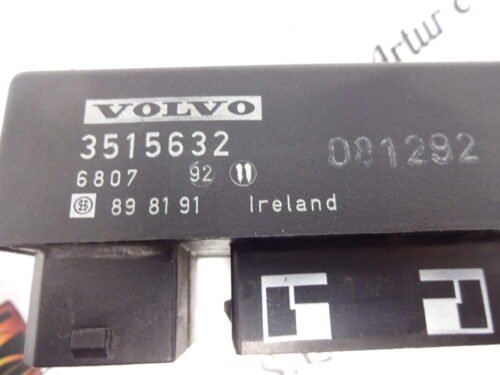 Relé del ventilador del radiador Volvo 3515632 898191