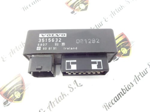 Relé del ventilador del radiador Volvo 3515632 898191