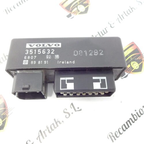 Relé del ventilador del radiador Volvo 3515632 898191
