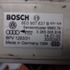 Sensor guiñada  Audi VW Passat 3BG 8E0907637B 8EO907637B 0265005618