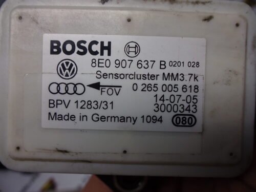 Sensor guiñada  Audi VW Passat 3BG 8E0907637B 8EO907637B 0265005618
