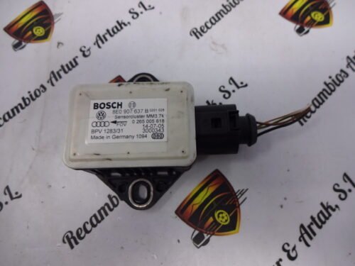 Sensor guiñada  Audi VW Passat 3BG 8E0907637B 8EO907637B 0265005618