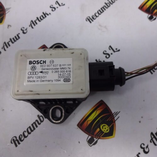 Sensor guiñada  Audi VW Passat 3BG 8E0907637B 8EO907637B 0265005618
