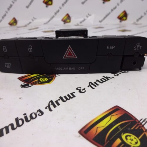 Interruptor de emergencia Seat Ibiza 6J 6J0927137 6J0 927 137 6JO927137