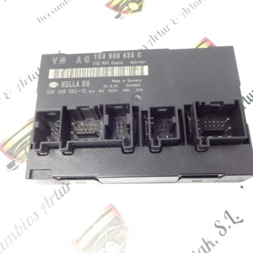 Unidad de control  Volkswagen Touran GOLF 1K0959433C 5DK008583-15