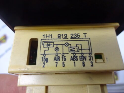 Airbag luz de advertencia ABS VW Golf 3 Vento 1H1919235T 1H1919235 T