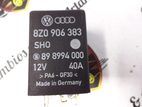 Relé Rele AUDI A2 8Z0906383 8ZO906383 898994000