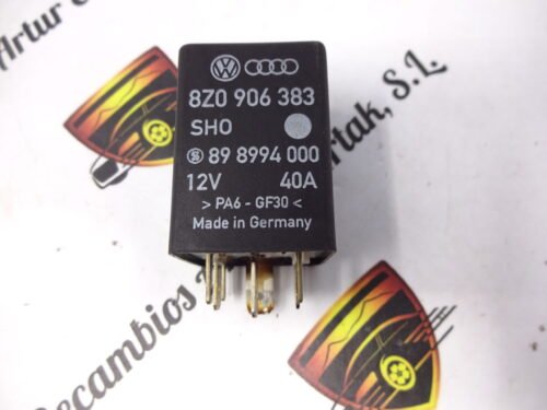 Relé Rele AUDI A2 8Z0906383 8ZO906383 898994000