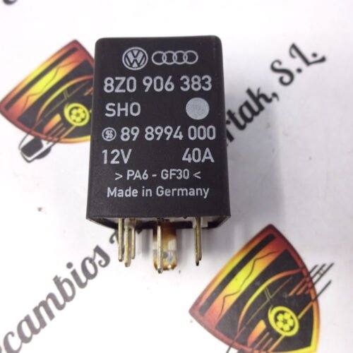 8Z0906383 8ZO906383 898994000 Relé Rele AUDI A2 8Z0906383 8ZO906383 898994000
