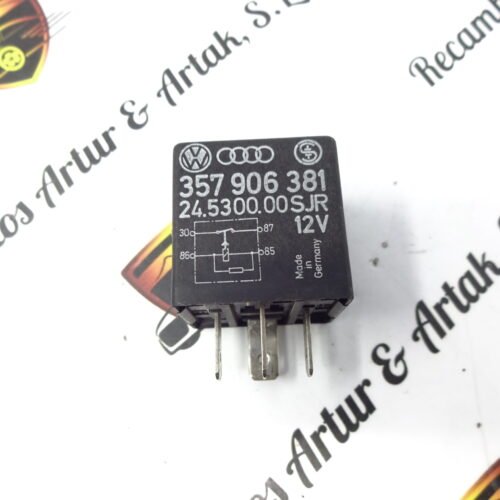Relé  Rele  VW AUDI SEAT SKODA 357906381 24530000SJR