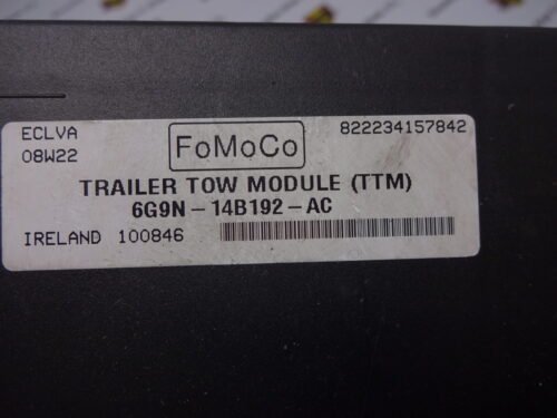 Unidad de control Ford S-Max 6G9N14B192AC 6G9N-14B192-AC