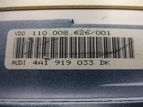 Cuadro de instrumentos  AUDI A6 4A1919033DK VDO 110008626001