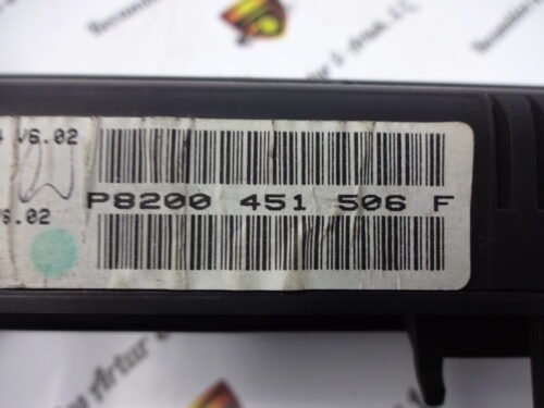 Cuadro de instrumentos Renault Grand Scenic P8200451506F P8200 451 506 F