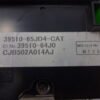 Clima panel de control Suzuki GRAND VITARA 3951065JD4CAT 39510-65JD4-CAT 3951064J0 39510-64J0