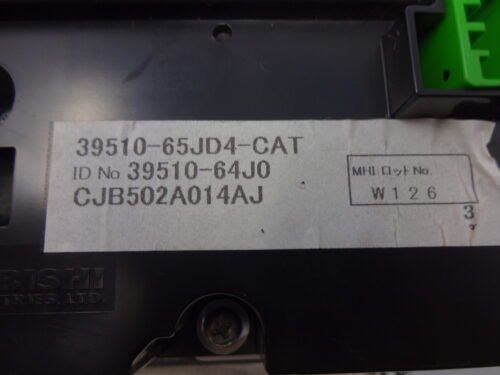 Clima panel de control Suzuki GRAND VITARA 3951065JD4CAT 39510-65JD4-CAT 3951064J0 39510-64J0