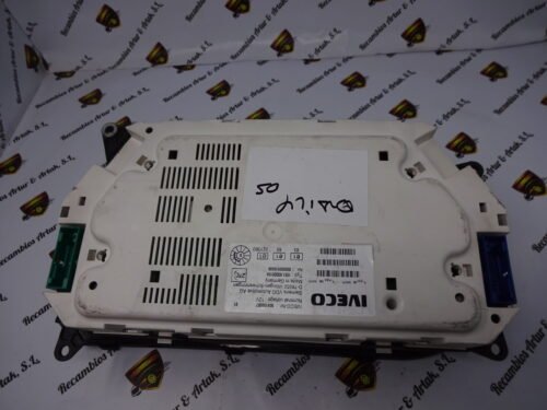Cuadro de instrumentos  Iveco Daily 504109087 155160000104