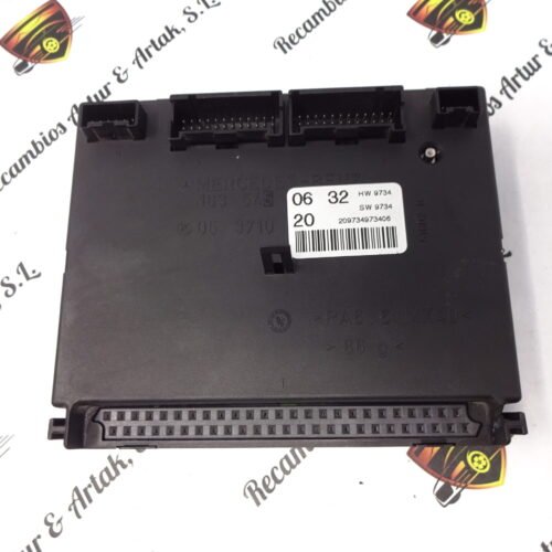 Controlador Confort  Mercedes-Benz W163 ML 1635450632 05371020