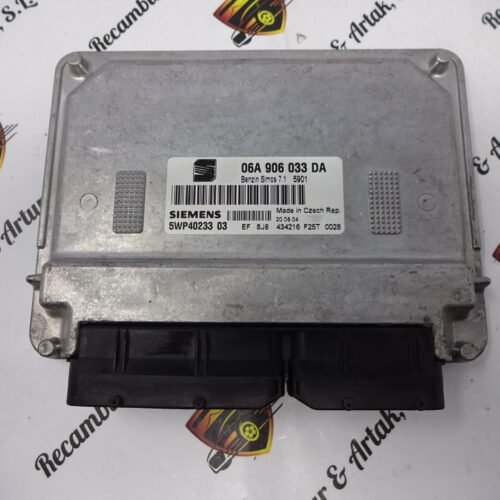 Centralita del motor  Seat Altea 06A906033DA SIEMENS 5WP4023303