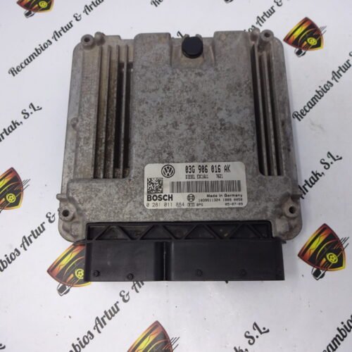 Centralita del motor  Seat Leon 03G906016AK 0281011884