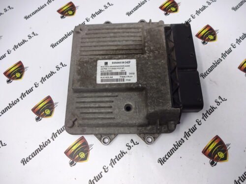 Centralita del motor OPEL ASTRA H 55566038 55566038HF MJD6O2AA 7160017601