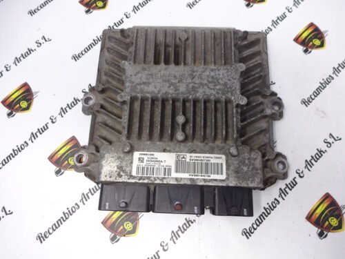 Centralita del motor PEUGEOT CITROEN 5WS40662A-T SID803A 9664807380 9661642180