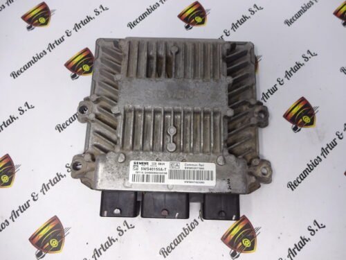 Centralita del motor Peugeot Citroen 5WS40155A-T 9653577680 9647423380