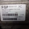 Centralita del motor  Opel Astra H 55191137 XC 7160009901 MJD6O2A1