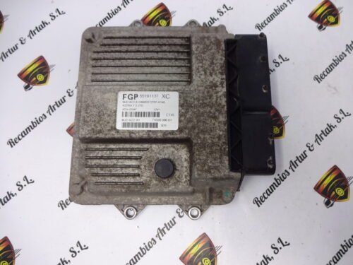 Centralita del motor  Opel Astra H 55191137 XC 7160009901 MJD6O2A1