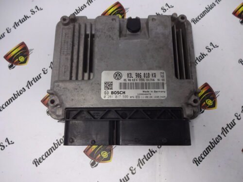 Centralita del motor  Seat Ibiza VW VAG 0281017599 03L906018KQ
