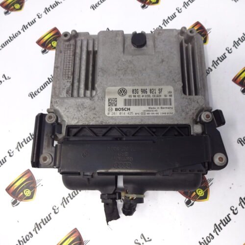 Centralita del motor  SEAT Leon 0281014425 03G906021SF
