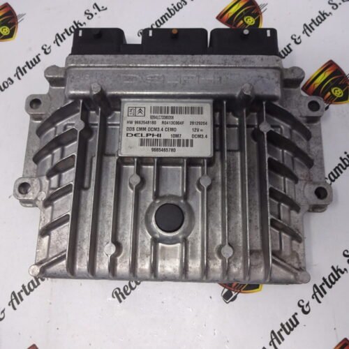 Centralita del motor  Citroen Peugeot R0413C004F 9665465780 9663548180