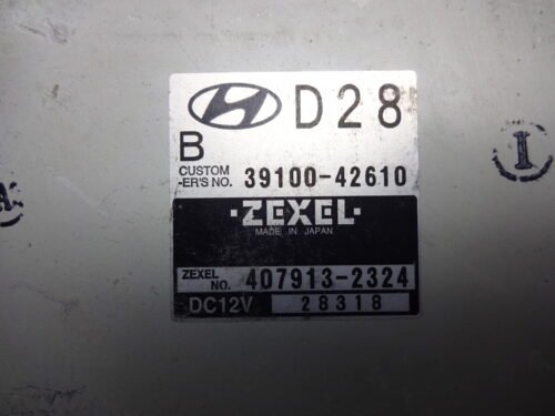 Centralita del motor HYUNDAI H1 39100-42610 3910042610 D28 407913-2324