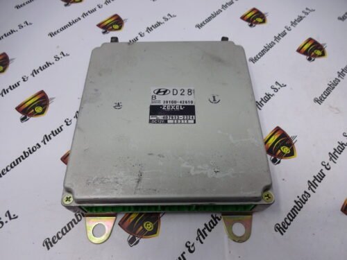 Centralita del motor HYUNDAI H1 39100-42610 3910042610 D28 407913-2324