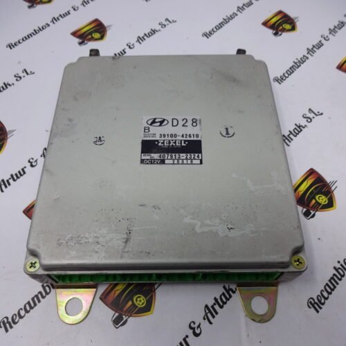 Centralita del motor HYUNDAI H1 39100-42610 3910042610 D28 407913-2324